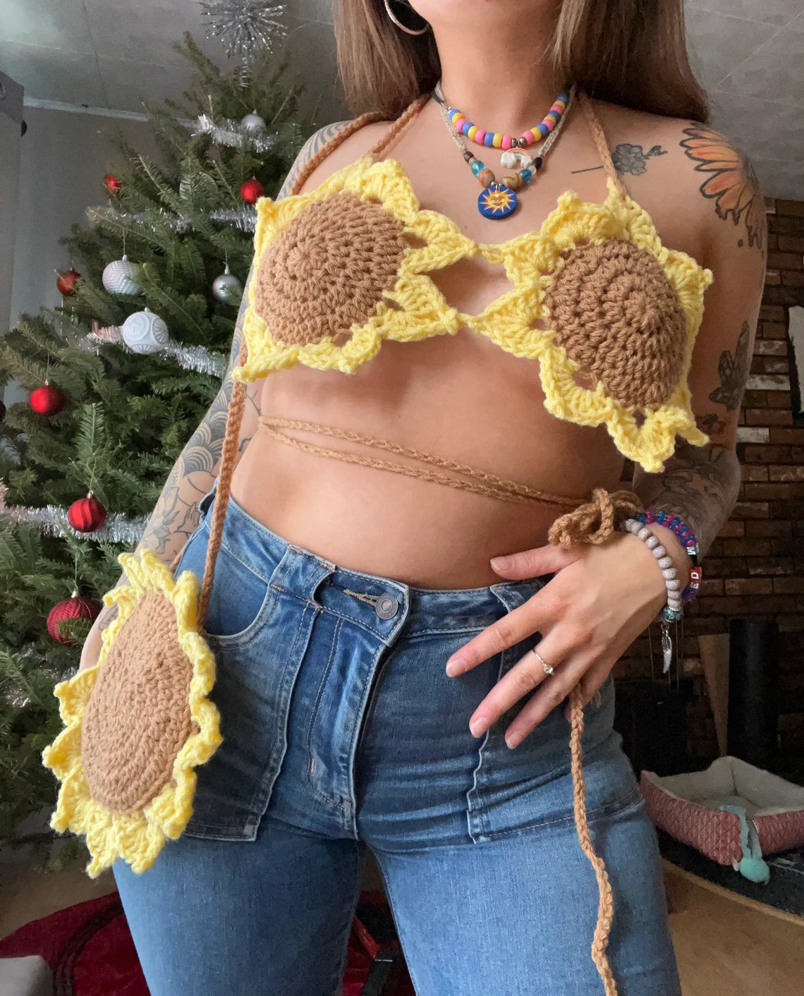 Prototype Sunflower Bra
