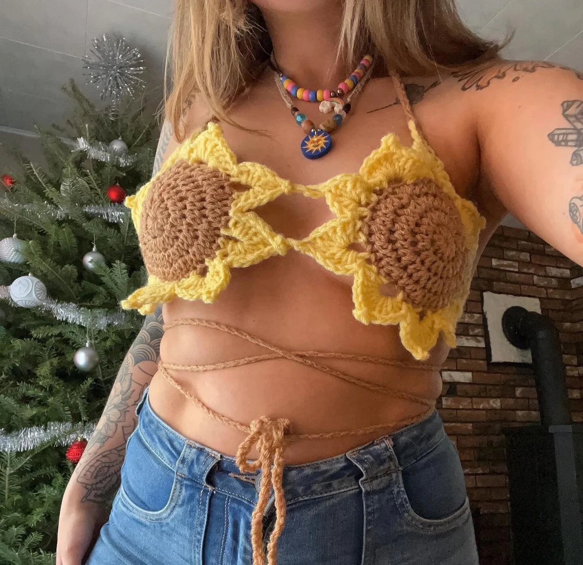 Prototype Sunflower Bra