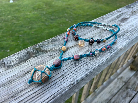 Matching Hemp Jewelry Set