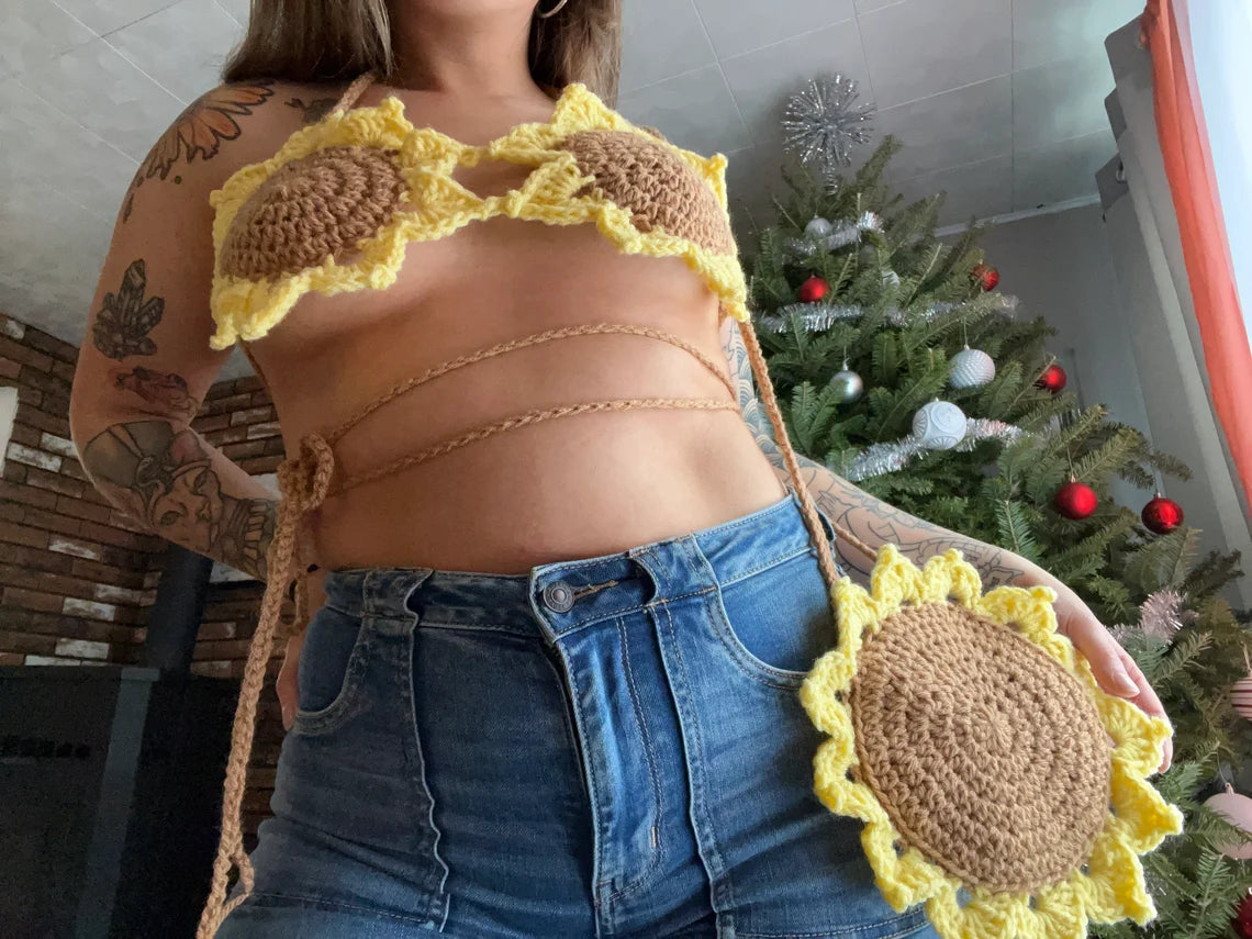 Prototype Sunflower Bra