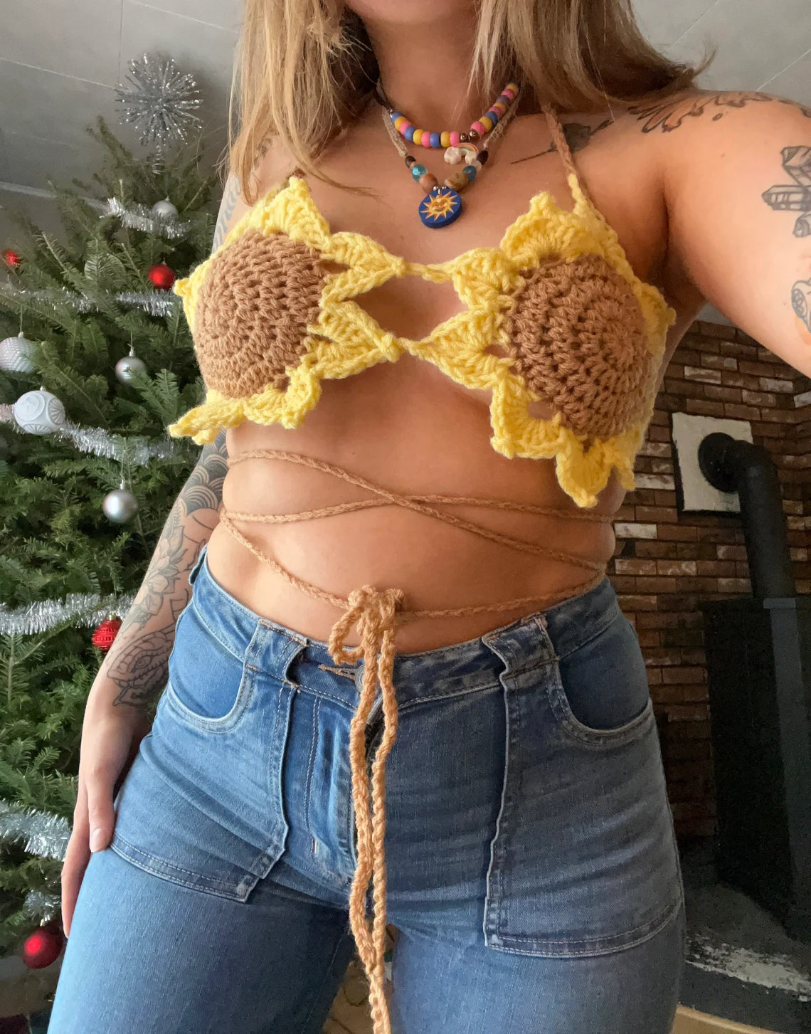 Prototype Sunflower Bra