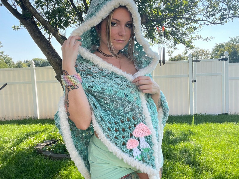 MTO - Forest Fairy Shawl