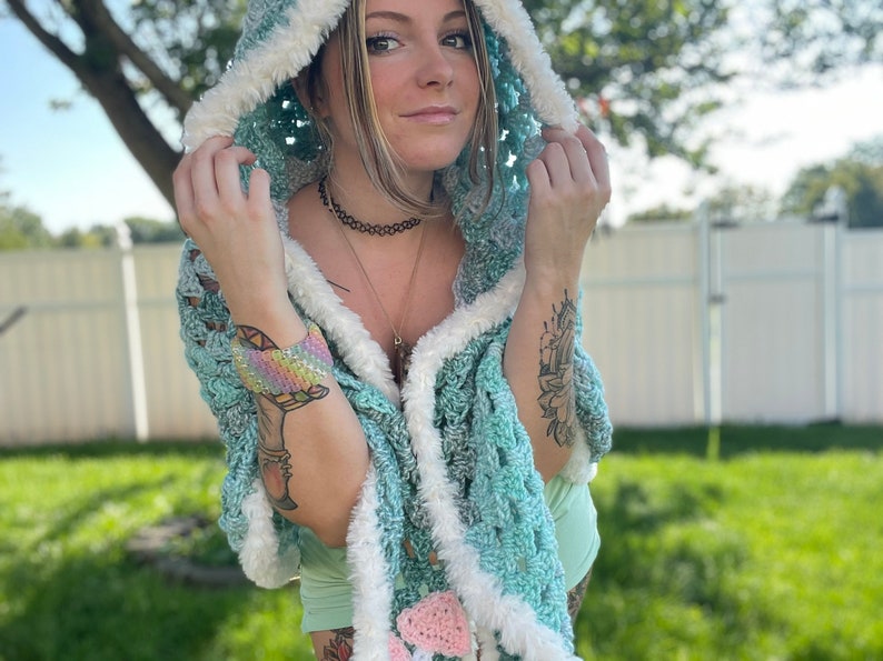 MTO - Forest Fairy Shawl