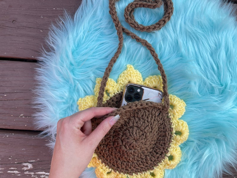 MTO Sunflower Purse