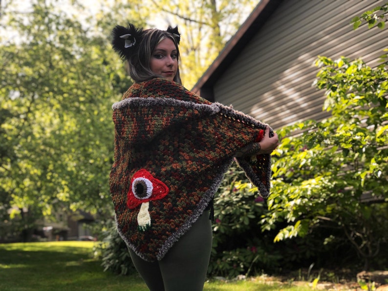 MTO - Forest Fairy Shawl