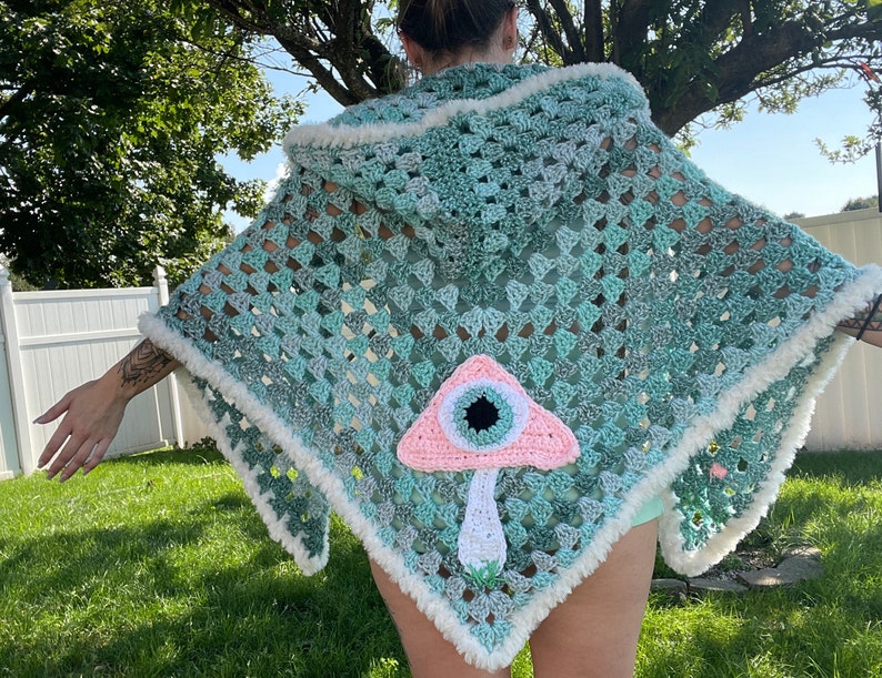 MTO - Forest Fairy Shawl