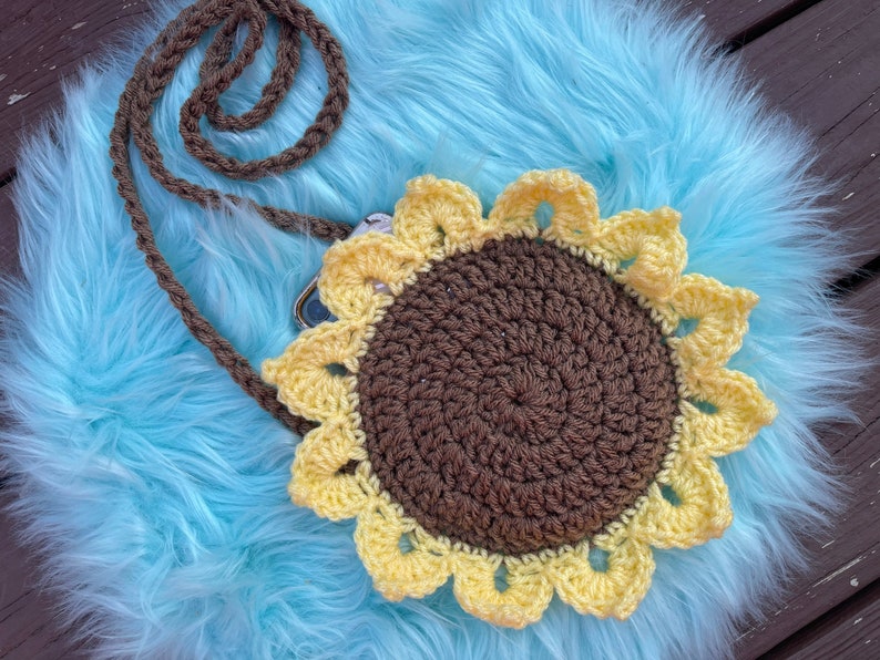 MTO Sunflower Purse