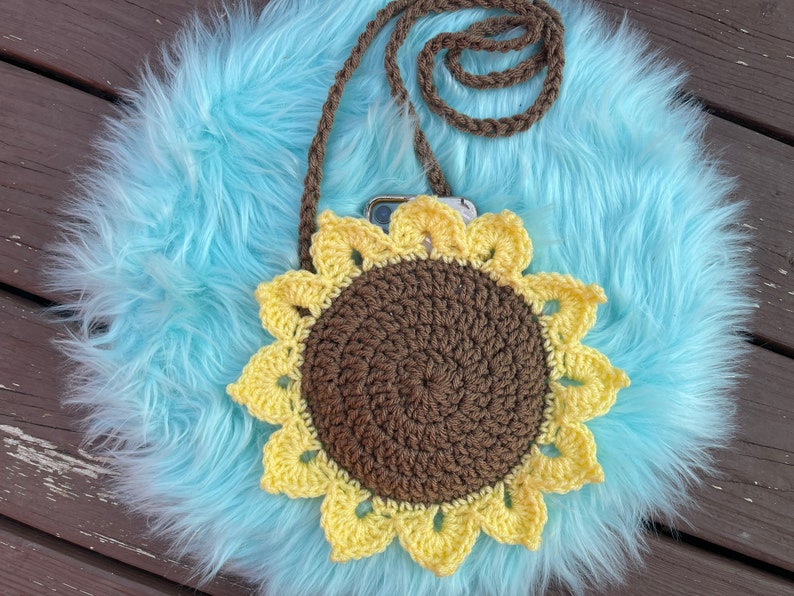 MTO Sunflower Purse