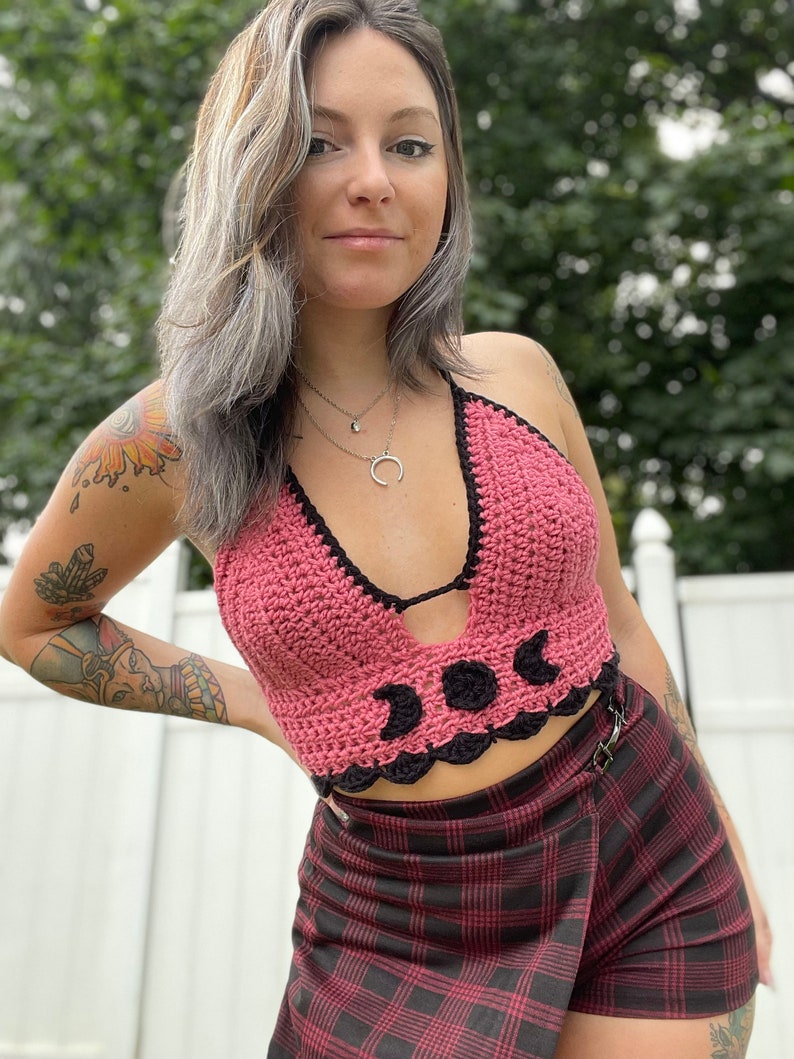 S/M Witch Crochet Top