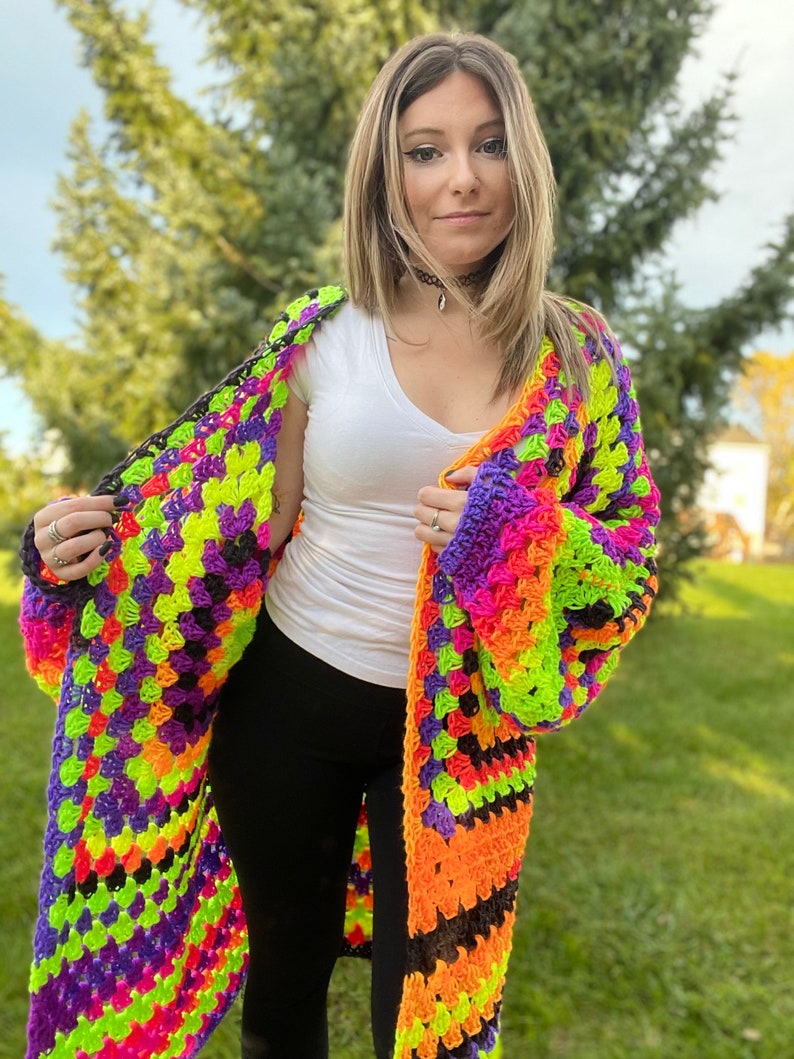 Neon duster jacket hotsell