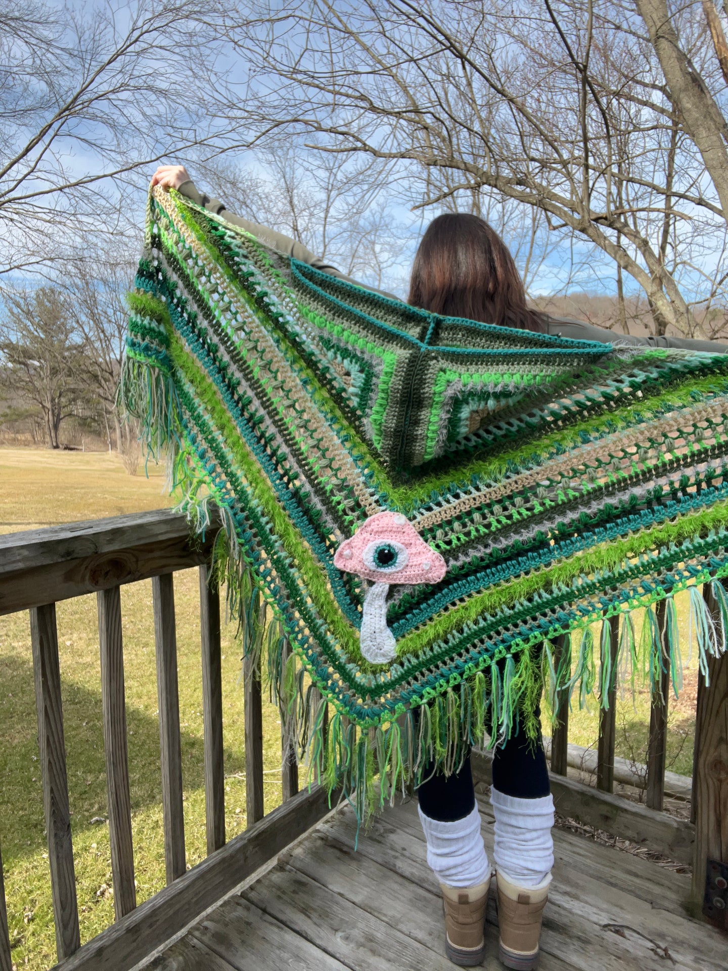 Emily Custom Shawl