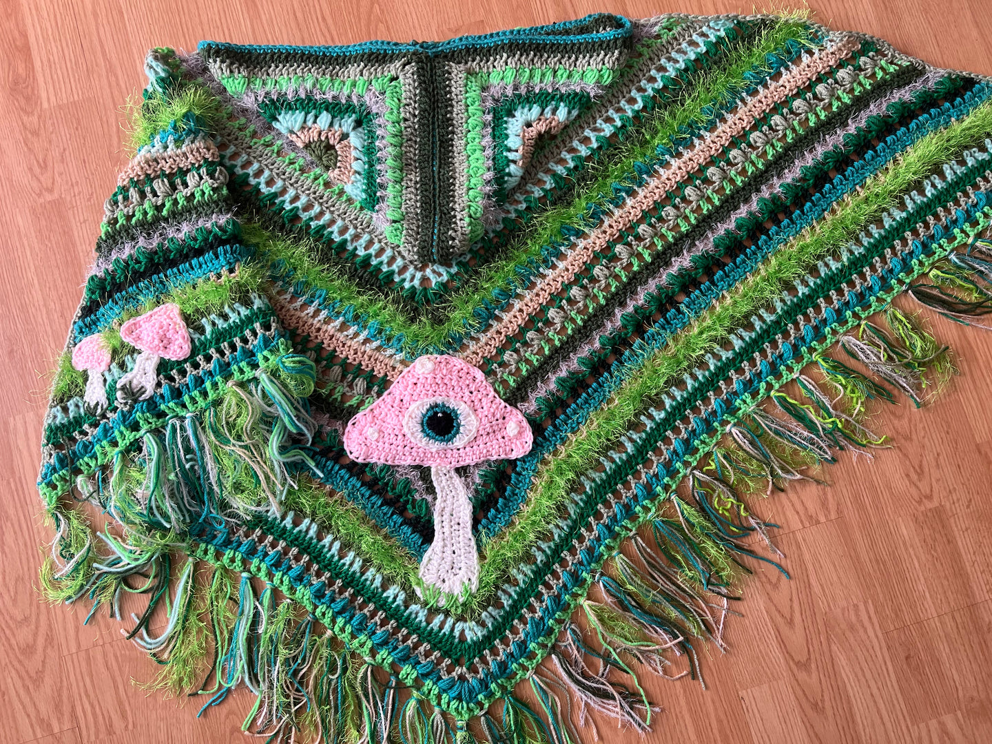 Emily Custom Shawl