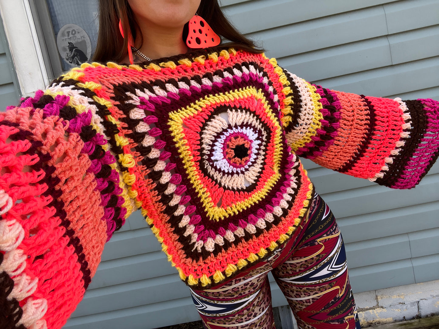 Third Eye Sweater