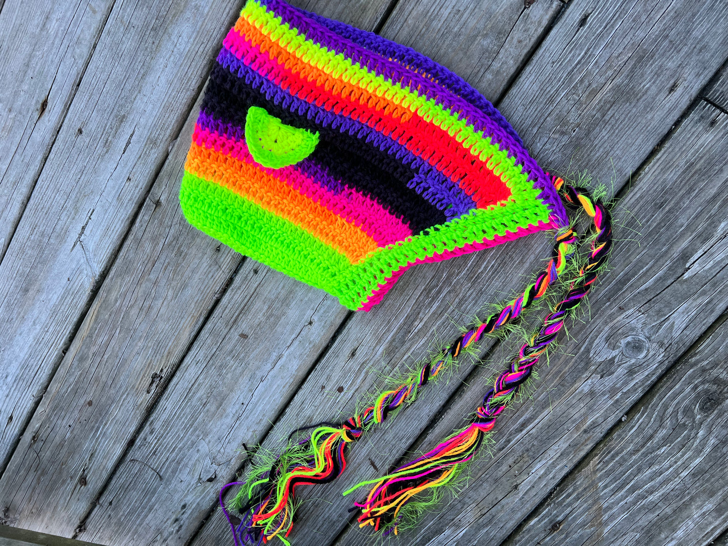 Made to Order Neon Hood