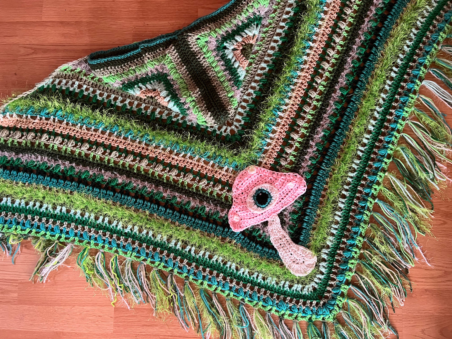 Emily Custom Shawl