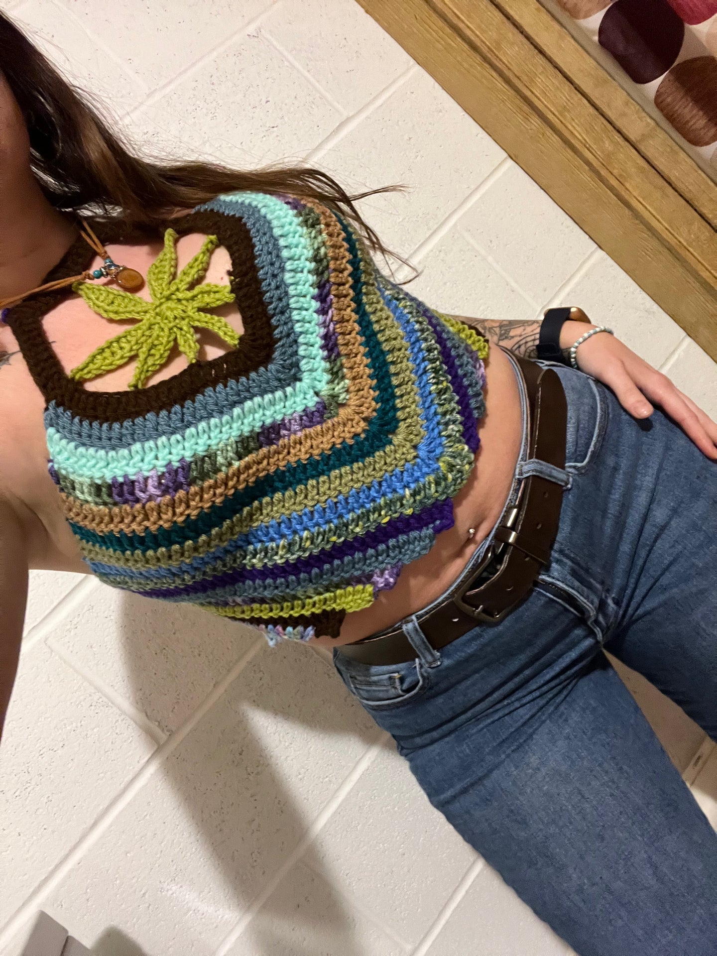 Medium Ganja Top