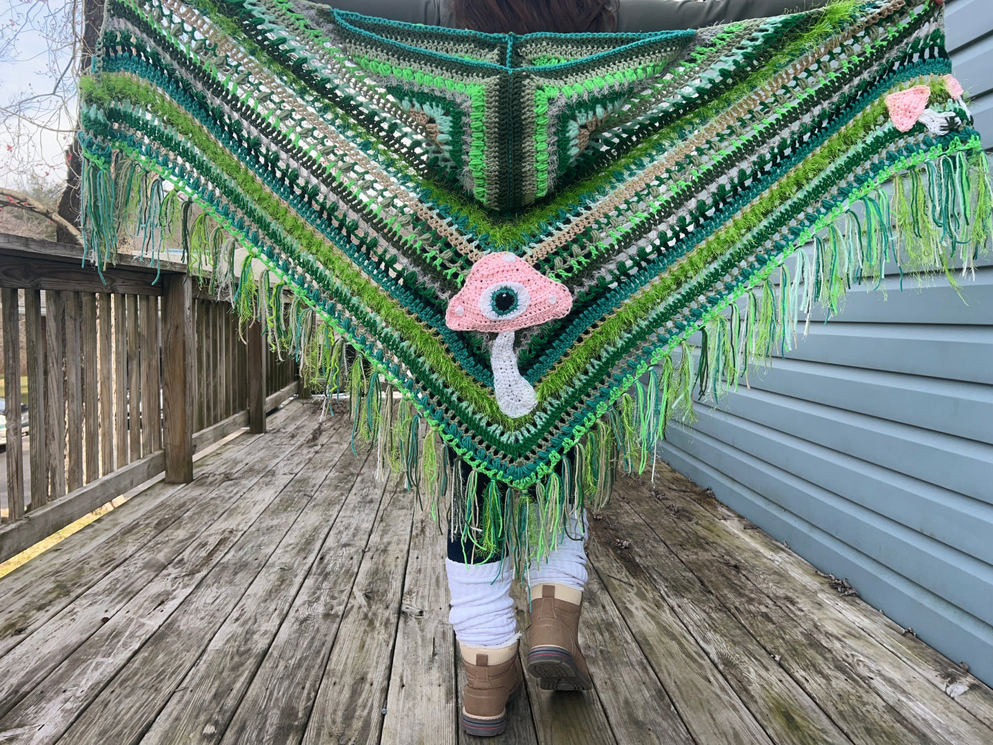 Emily Custom Shawl