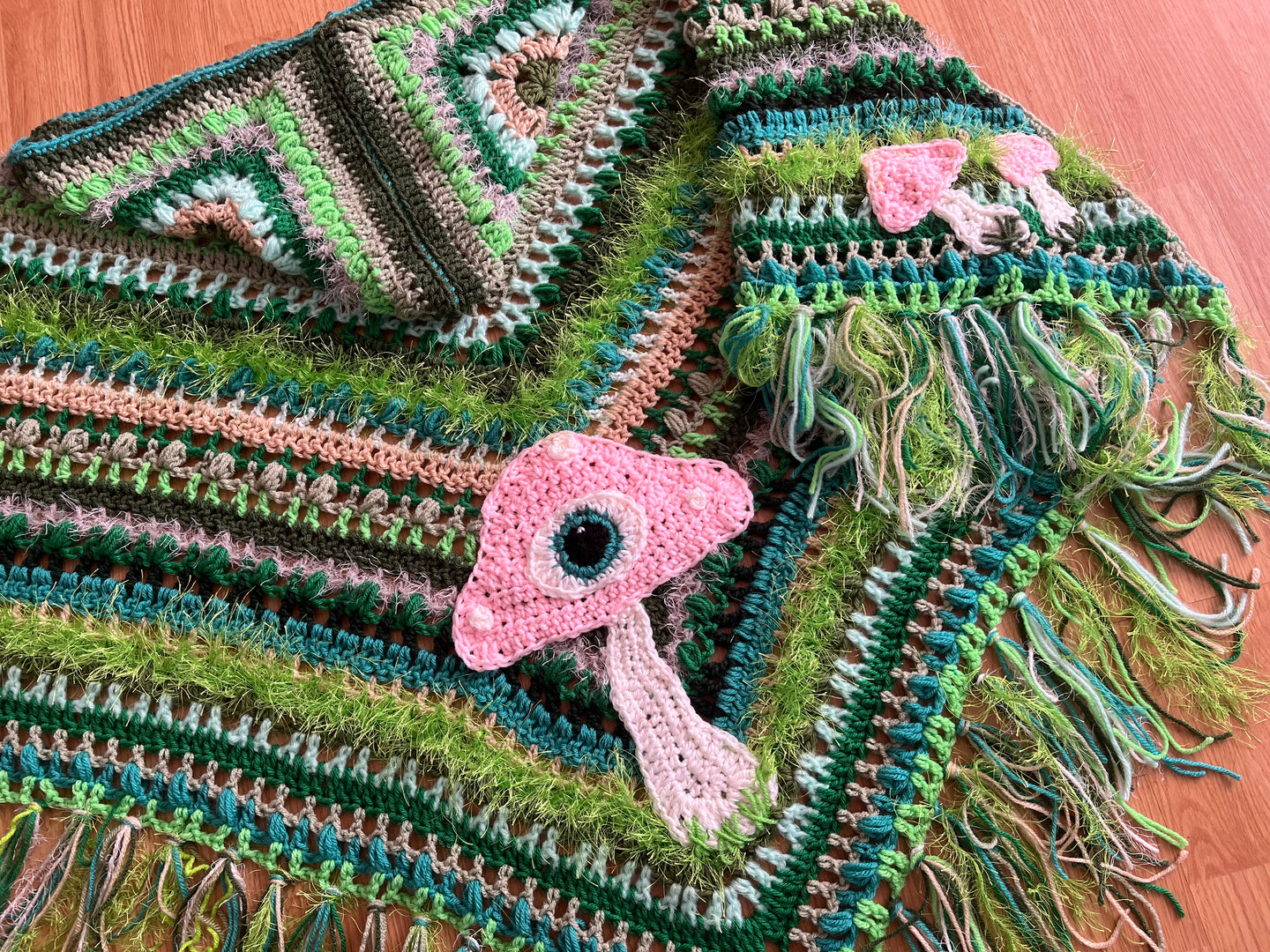 Emily Custom Shawl