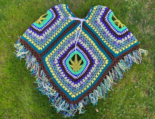 Oversized 420 Poncho